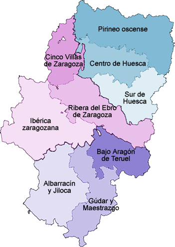 Comarcas de Aragón