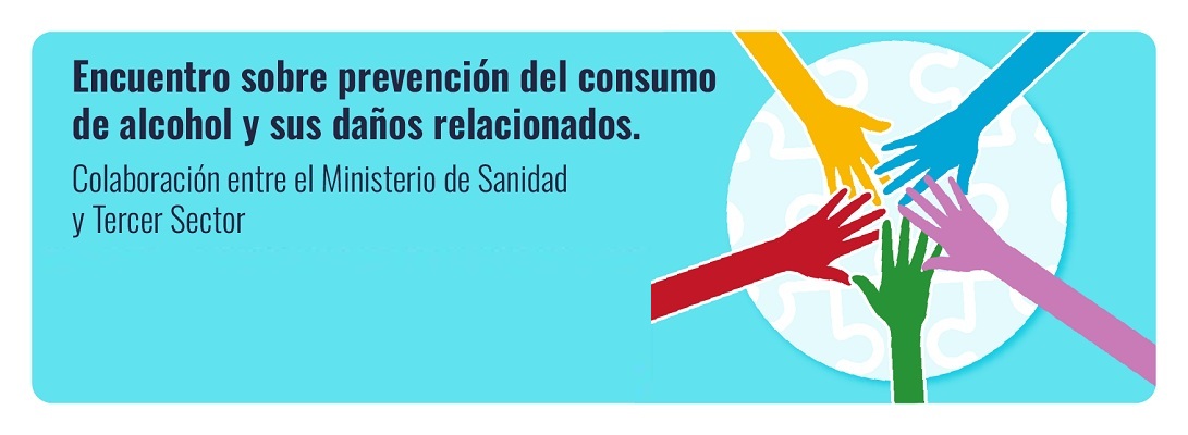 Banner Encuentro sobre prevenci&oacute;n del consumo de alcohol y sus da&ntilde;os relacionados y el tercer sector