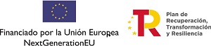 Logo del Plan de Recuperación, Transformación y Resiliencia Financiado por la Unión Europea NextGenerationEU