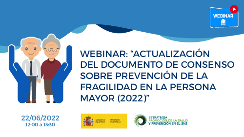 banner webinar Presente y futuro de la fragilidad