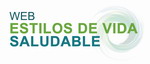 Logo estilos de vida saludable