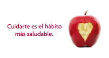 Cuidarte es el hábito más saludable