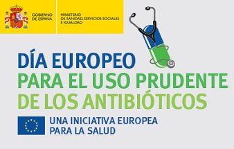 Día Europeo para el Uso Prudente de los Antibióticos