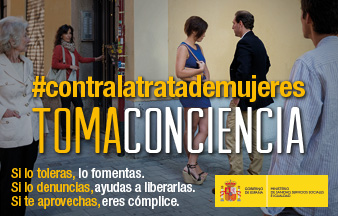 Contra la Trata de Mujeres. Toma Conciencia