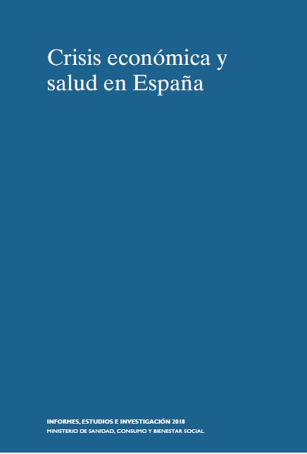 Crisis económica y salud en España