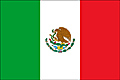 Bandera de MÉXICO
