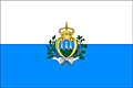 Bandera de SAN MARINO