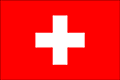 Bandera de SUIZA