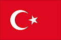 Bandera de TURQUA