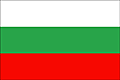Bandera de BULGARIA