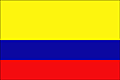 Bandera de COLOMBIA