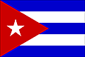 Bandera de CUBA