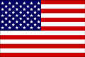 Bandera de ESTADOS UNIDOS DE AMÉRICA