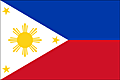 Bandera de FILIPINAS