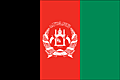 Bandera de AFGANISTN
