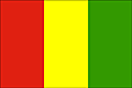 Bandera de GUINEA (CONAKRY)
