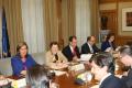 29/01/2013 - La ministra de Sanidad, Servicios e Igualdad, Ana Mato, preside la Constitución del Comité de Bioética de España.