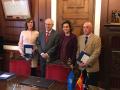 25/01/2017 - Dolors Montserrat durante su visita a la Ciudad Autónoma de Melilla