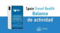 03/01/2023 - El sistema Spain Travel Health (SpTH) facilitó la movilidad segura de 56 millones de viajeros durante la pandemia por COVID-19