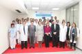 11/02/2014 - Ana Mato acompaña a S.M. la Reina en su visita al Hospital Universitario La Paz de Madrid