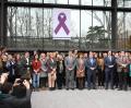 23/02/2017 - Los ministros de Sanidad, Servicios Sociales e Igualdad, Justicia e Interior, durante el minuto de silencio guardado para condenar la Violencia de Género