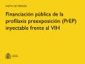 26/02/2026 - España, primer país de la Unión Europea en financiar la PrEP inyectable frente al VIH