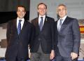 18/03/2015 - El ministro de Sanidad, Servicios Sociales e Igualdad, Alfonso Alonso, recibe el premio especial Corazón Solidario de Oro 2015 del Simposio de Prevención en el Futbol y el Deporte