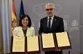 13/03/2023 - La ministra de Sanidad y el presidente del Consejo de Seguridad Nuclear firman un protocolo de colaboración entre ambas instituciones