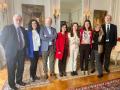 07/03/2023 - La ministra de Sanidad agradece la labor y el compromiso de los investigadores españoles que trabajan en EEUU y resalta el gran nivel con el que representan a España