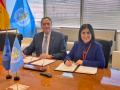 06/03/2023 - La ministra Darias y el doctor Barbosa firman un acuerdo para impulsar la donación y acceso equitativo a trasplante de órganos, tejidos y células en 52 países de la OPS