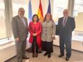 07/03/2023 - Darias asegura que España está alineada con los objetivos técnicos y aspiracionales de ONUSIDA para conseguir el objetivo 95-95-95 y la meta del 0% de discriminación