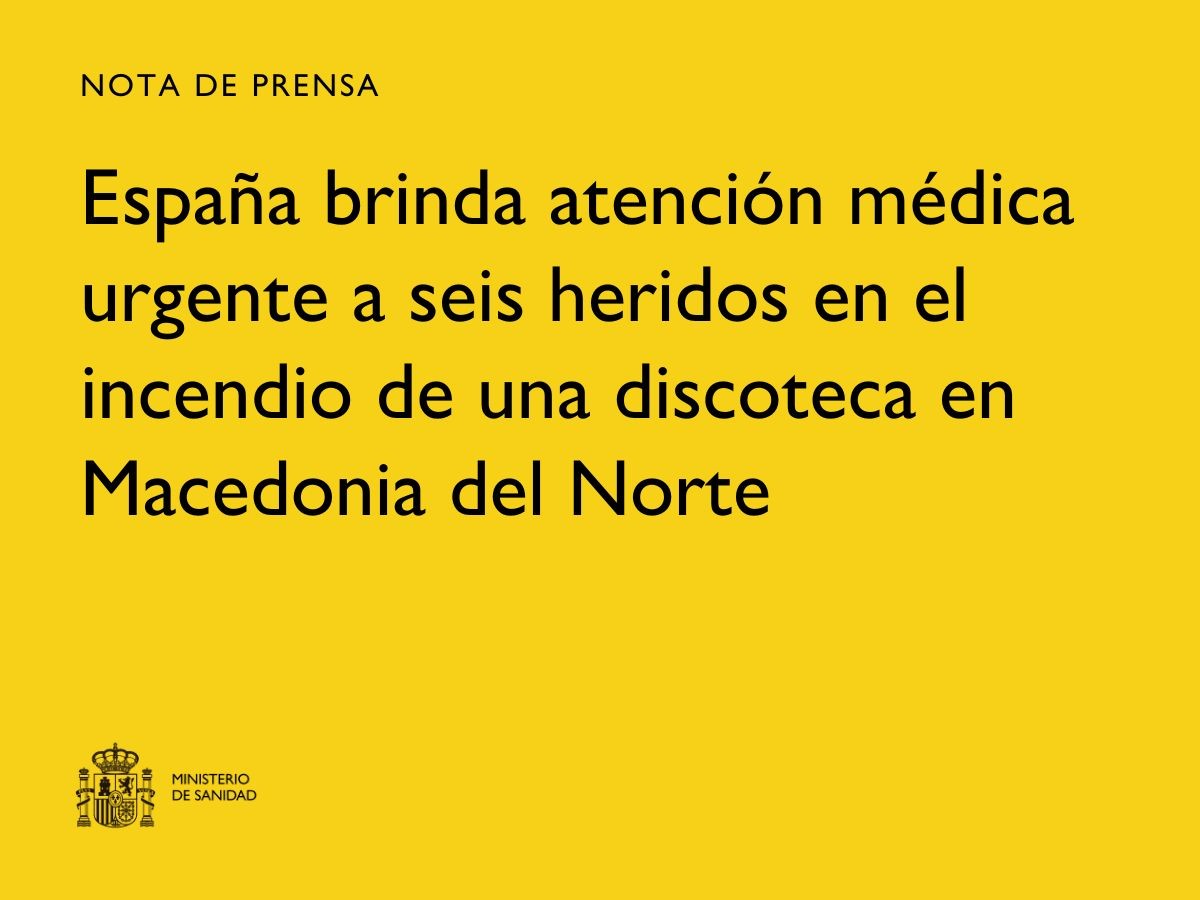 Fotografía nota de prensa