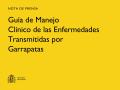 18/03/2026 - Sanidad publica la nueva Guía de Manejo Clínico de las Enfermedades Transmitidas por Garrapatas en España
