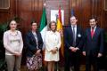 17/04/2013 - Ana Mato se reúne con el director de la Oficina de Irlanda para la Prevención de la Violencia Sexual y de Género y con la directora de la unidad para la Igualdad de Género de la Comisión Europea