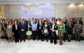 16/04/2013 - Fotografía de familia de la inauguración del Seminario Europeo de Buenas Prácticas para Erradicar la Violencia de Género.