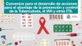 04/04/2023 - Sanidad suscribe convenios para el desarrollo de acciones para la prevención y control de la Tuberculosis y del VIH y otras ITS