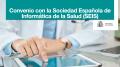 25/04/2023 - Sanidad trabajará con la Sociedad Española de Informática de la Salud para impulsar la transformación digital del SNS