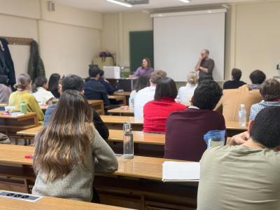 Fotografía del 15 de abril de 2026