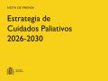 09/04/2026 - La nueva estrategia de Cuidados Paliativos amplía su enfoque más allá del final de vida