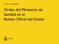 20/04/2026 - El Ministerio de Sanidad amplía la prueba del talón a 21 patologías y eleva hasta los 74 años el cribado de cáncer colorrectal