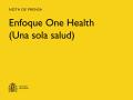 07/04/2026 - El Gobierno refuerza la coordinación frente a las zoonosis con un enfoque One Health (Una sola salud)