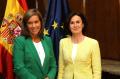 30/05/2013 - Ana Mato se reúne con la directora de la Autoridad Europea de Seguridad Alimentaria, Catherine Geslain-Lanéelle
