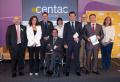 27/05/2013 - Se adjunta foto de la presentación del volumen IV de la Colección CENTAC, presidido por el Secretario de Estado, Juan Manuel Moreno.
