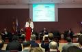 25/05/2017 - La ministra de Sanidad, Servicios Sociales e Igualdad, Dolors Monserrat, durante su intervención en la Conferencia Juventud y Seguridad OSCE 2017 celebrada hoy en Mollina, Málaga