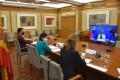 20/05/2021 - Carolina Darias asiste por videoconferencia a la reunión informal de los ministros de Sanidad de la Unión Europea.