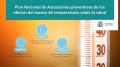 14/05/2023 - Sanidad activa el Plan Nacional de Acciones Preventivas contra los Efectos del Exceso de Temperaturas sobre la Salud y marca un decálogo de recomendaciones para prevenir los daños derivados de las altas temperaturas