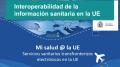 17/05/2023 - El Ministerio de Sanidad da el visto bueno a la incorporación de la Comunidad de Madrid a la historia clínica europea