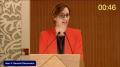19/05/2025 - Mónica García denuncia en la OMS "los ataques indiscriminados de Israel contra la población civil, el personal y las infraestructuras sanitarias"