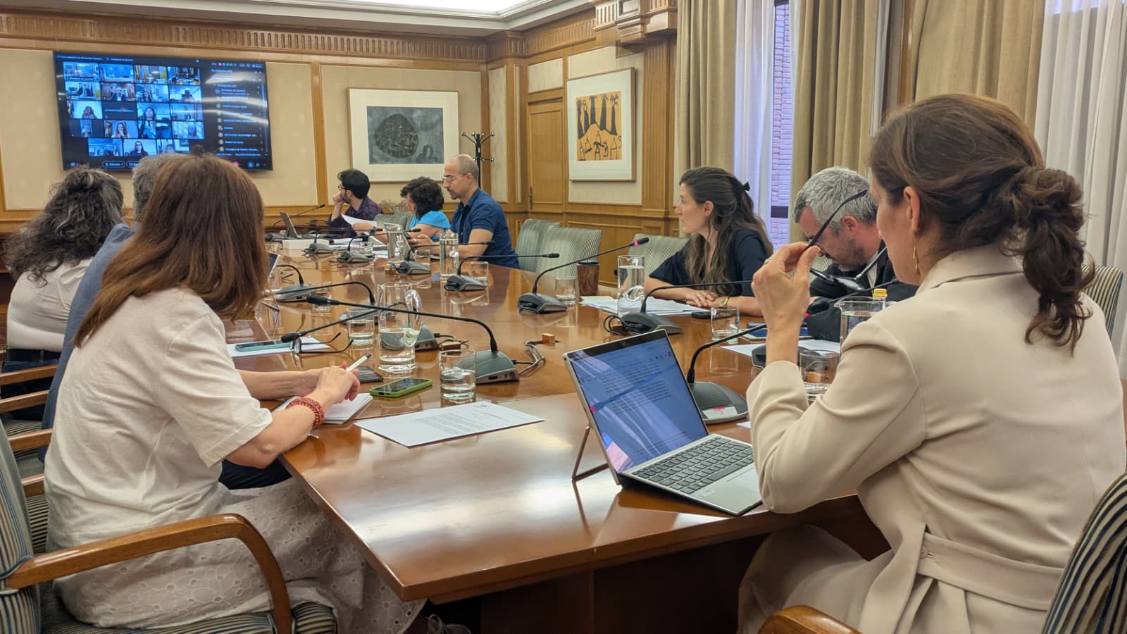 Fotografía nota de prensa