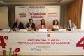 14/06/2013 - La ministra de Sanidad, Servicios Sociales e Igualdad, Ana Mato, durante la reunión que ha mantenido con consejeros de Sanidad, diputados y senadores de todos los grupos políticos, en el 4º Encuentro Global de Parlamentarios de Sanidad, que se celebra en Córdoba